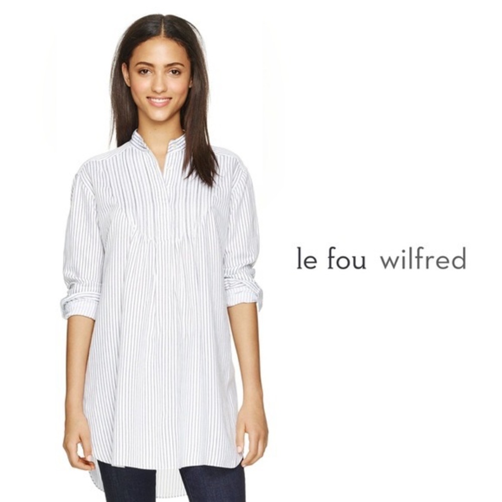 Aritzia Le Fou Wilfred Clarinette Tunic